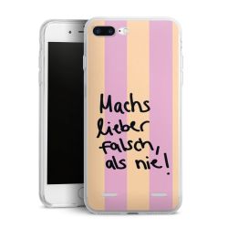 Carry Case Hülle Transparent ohne Band