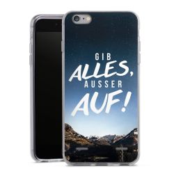 Carry Case Hülle Transparent ohne Band