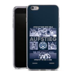 Carry Case Hülle Transparent ohne Band