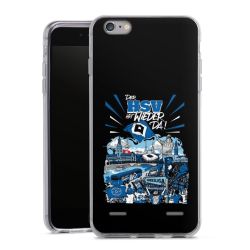 Carry Case Hülle Transparent ohne Band