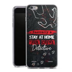 Carry Case Single Transparent