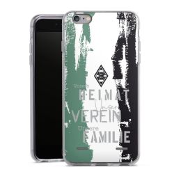 Carry Case Hülle Transparent ohne Band