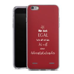 Carry Case Hülle Transparent ohne Band