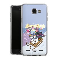 Carry Case Hülle Transparent ohne Band