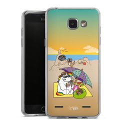 Carry Case Hülle Transparent ohne Band