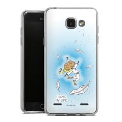 Carry Case Hülle Transparent ohne Band