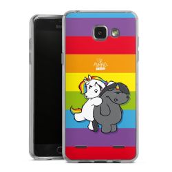 Carry Case Hülle Transparent ohne Band