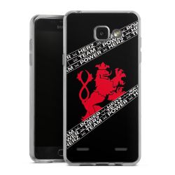 Carry Case Hülle Transparent ohne Band