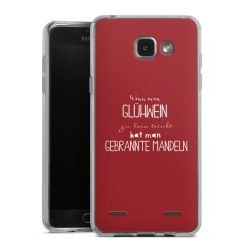 Carry Case Hülle Transparent ohne Band