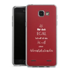 Carry Case Hülle Transparent ohne Band