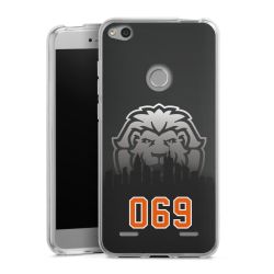 Carry Case Hülle Transparent ohne Band