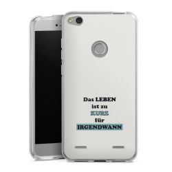 Carry Case Hülle Transparent ohne Band