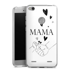 New Carry Case Hülle Transparent