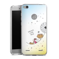 Carry Case Hülle Transparent ohne Band