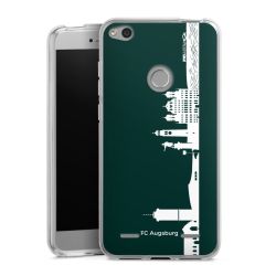 Carry Case Hülle Transparent ohne Band