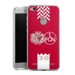 Carry Case Hülle Transparent ohne Band