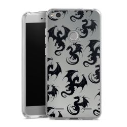 New Carry Case Hülle Transparent