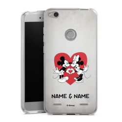 Carry Case Hülle Transparent ohne Band