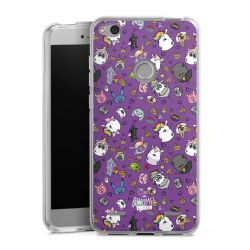 Carry Case Hülle Transparent ohne Band