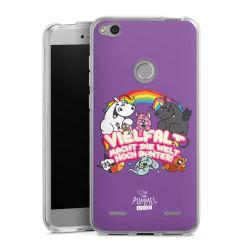 Carry Case Hülle Transparent ohne Band