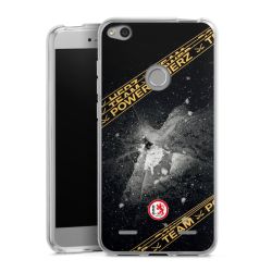 Carry Case Hülle Transparent ohne Band