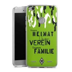 Carry Case Hülle Transparent ohne Band