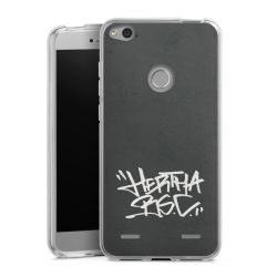 Carry Case Hülle Transparent ohne Band