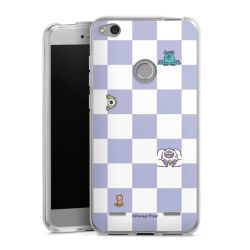 Carry Case Hülle Transparent ohne Band