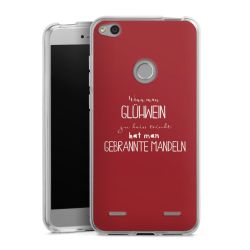 Carry Case Hülle Transparent ohne Band