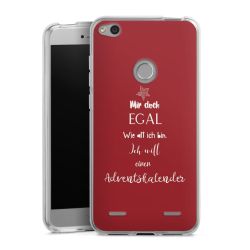 Carry Case Hülle Transparent ohne Band