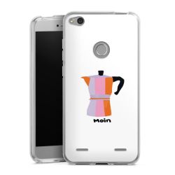 Carry Case Hülle Transparent ohne Band