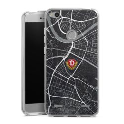 Carry Case Hülle Transparent ohne Band