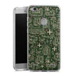 Carry Case Hülle Transparent ohne Band