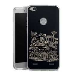 Carry Case Hülle Transparent ohne Band