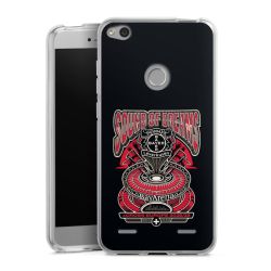 Carry Case Hülle Transparent ohne Band