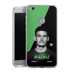 Carry Case Hülle Transparent ohne Band