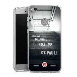 Carry Case Hülle Transparent ohne Band