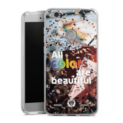 Carry Case Hülle Transparent ohne Band