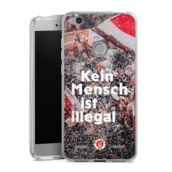 Carry Case Hülle Transparent ohne Band