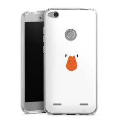 New Carry Case Hülle Transparent