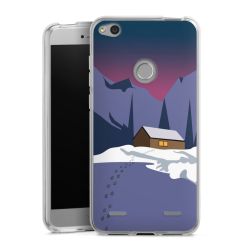 New Carry Case Hülle Transparent