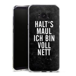 Carry Case Hülle Transparent ohne Band