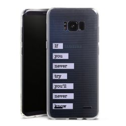 Carry Case Single Transparent