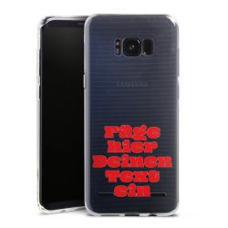 Carry Case Hülle Transparent ohne Band