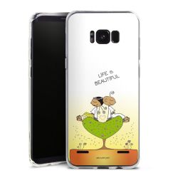 Carry Case Hülle Transparent ohne Band