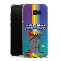 Carry Case Hülle Transparent ohne Band