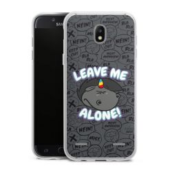 Carry Case Hülle Transparent ohne Band