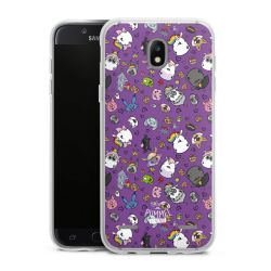 Carry Case Hülle Transparent ohne Band