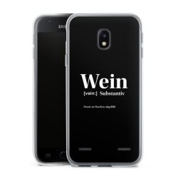 Carry Case Hülle Transparent ohne Band