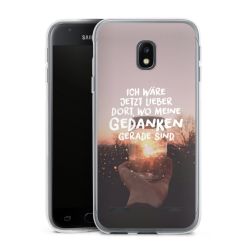 Carry Case Hülle Transparent ohne Band